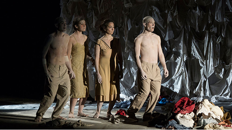 Inicia Cuerpos en Revuelta.  Festival Internacional de Danza Butoh en América Latina