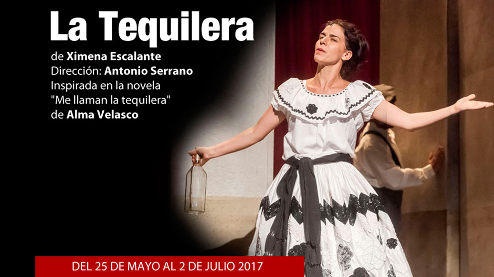 Teatro UNAM  presenta La Tequilera  sobre la vida de la emperatriz de la canción mexicana, Lucha Reyes