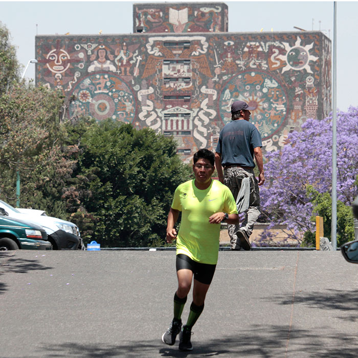 Alumno de la UNAM clasificó al Mundial  de Ultra Maratón en Irlanda del Norte