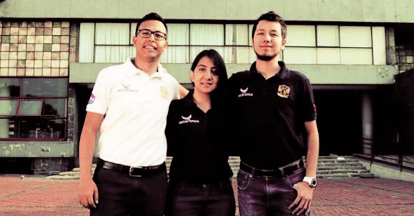 Jóvenes de UNAM Space a un paso de realizar su sueño