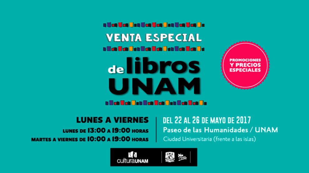 Venta Especial de Libros UNAM