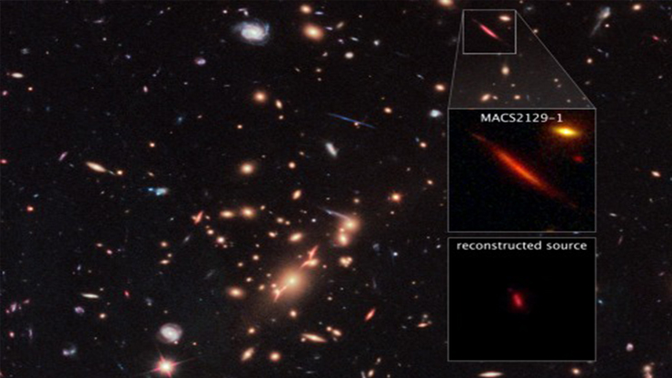 Telescopio Hubble capta galaxia muerta