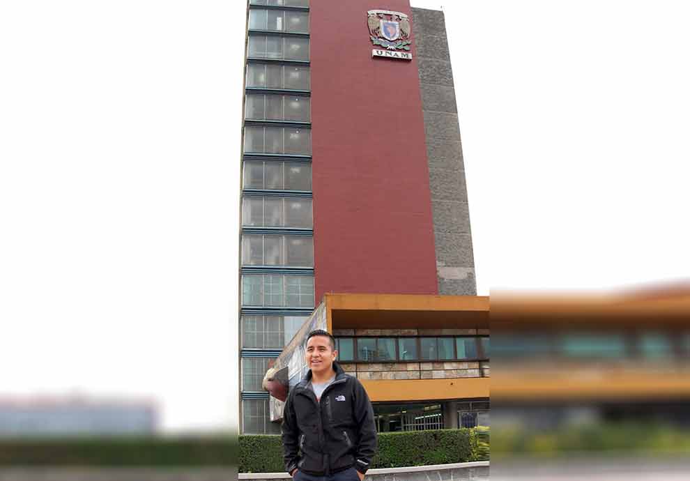 Alumno de Ciencias Físicas de la UNAM representó a México en China