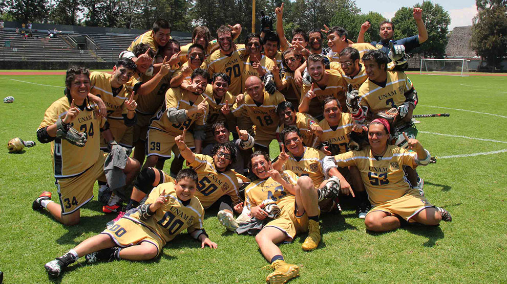 Pumas Lacrosse, campeón de la  Liga Premier Universitaria 2017