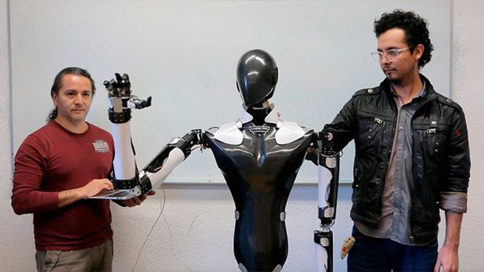 Empresa incubada en la UNAM desarrolla robots que recibirán órdenes