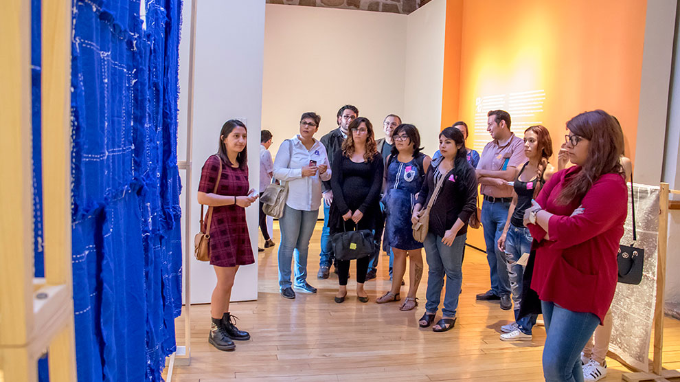 Se inauguró en la UNAM Centro Cultural Morelia, la exposición 13/17