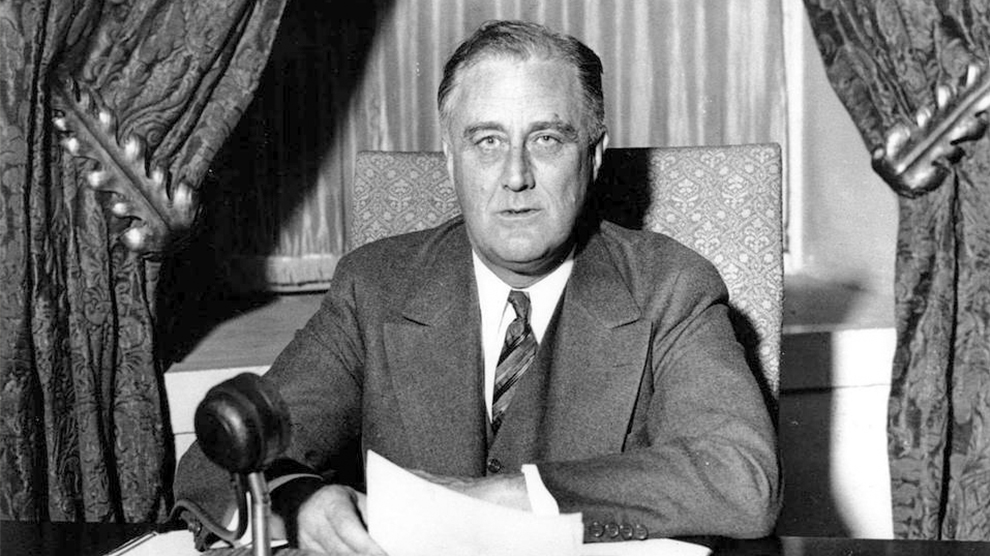 President Franklin D. Roosevelt Speech On The Eve Of Invasion Of ...