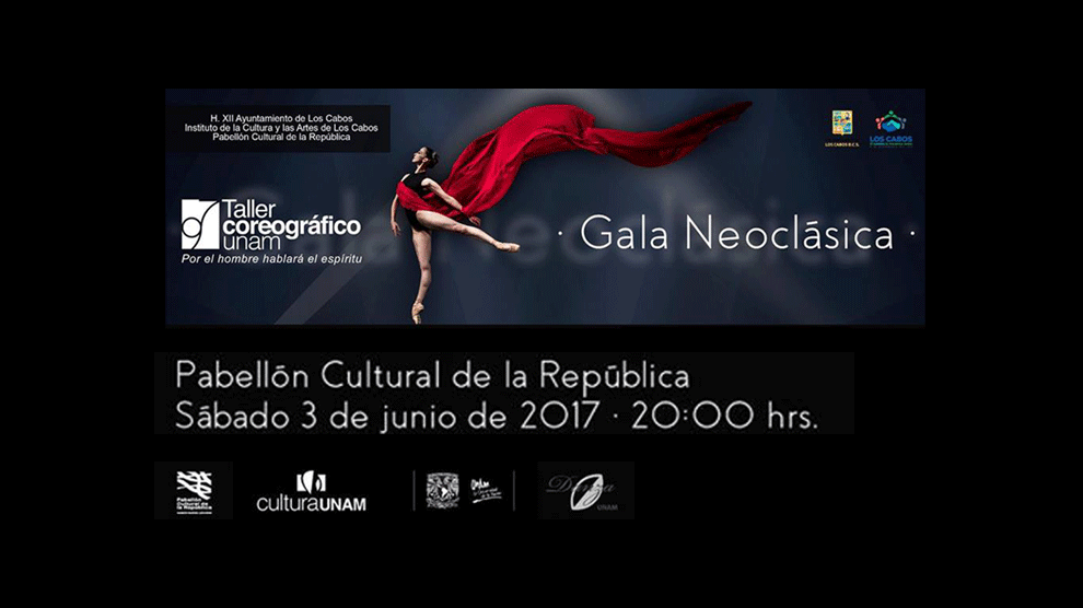 El Taller Coreográfico de la UNAM se va de gira a Los Cabos