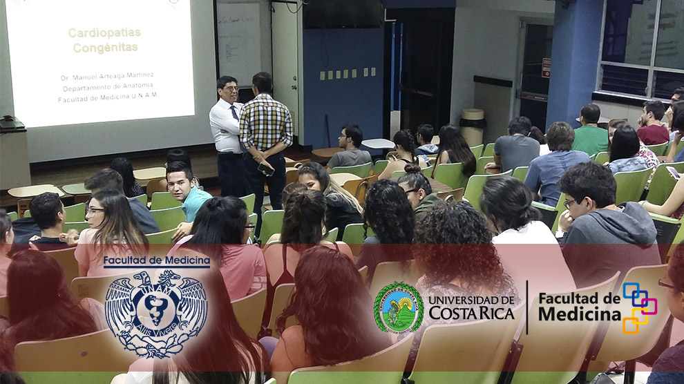 Facultad de Medicina de la UNAM fortalece vínculos académicos en Costa Rica