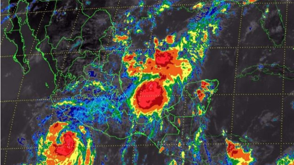Huracán Dora ocasionará tormentas y viento fuertes en la mayor parte del país