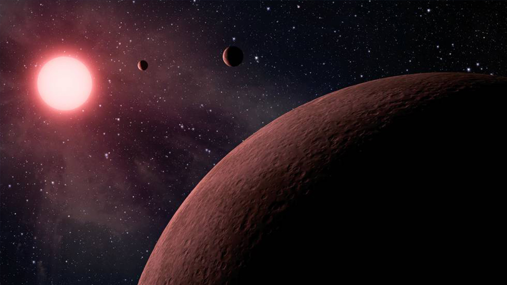 La NASA enlista planetas habitables