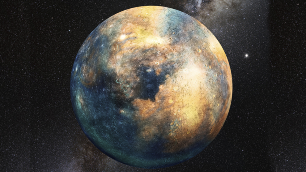 Masa planetaria similar a Marte podría orbitar el Sol