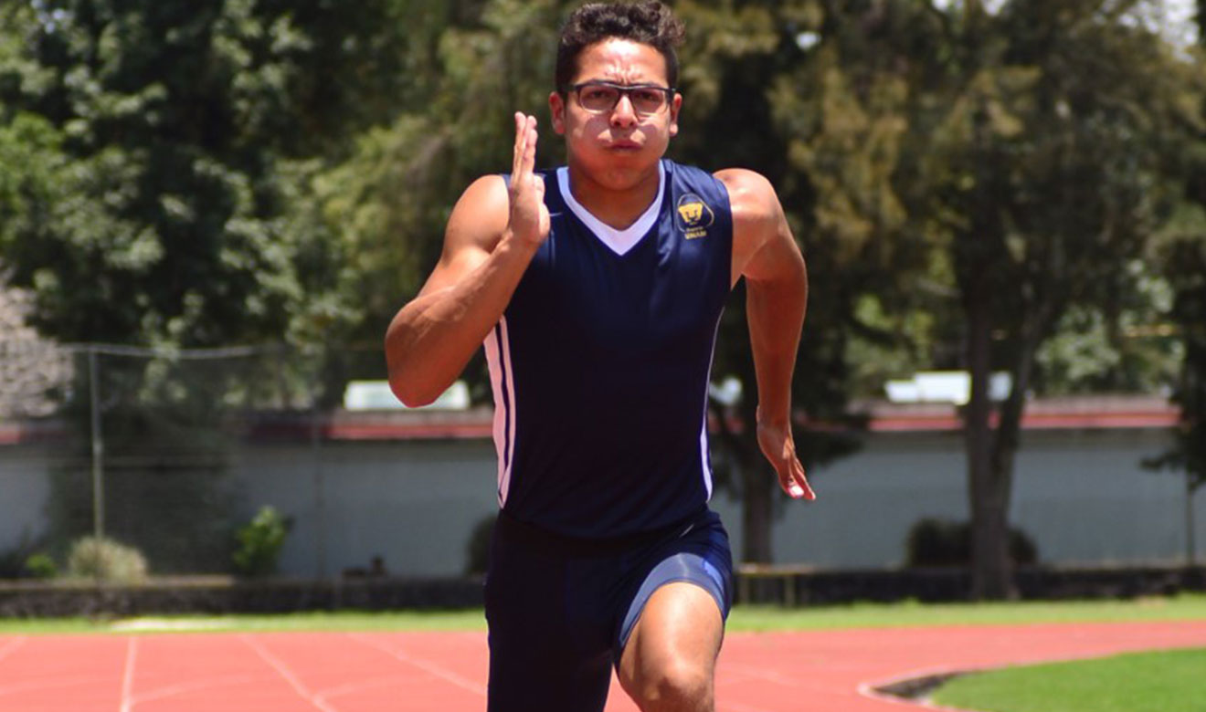 Preparatoriano competirá en el Campeonato Mundial de Atletismo sub 18