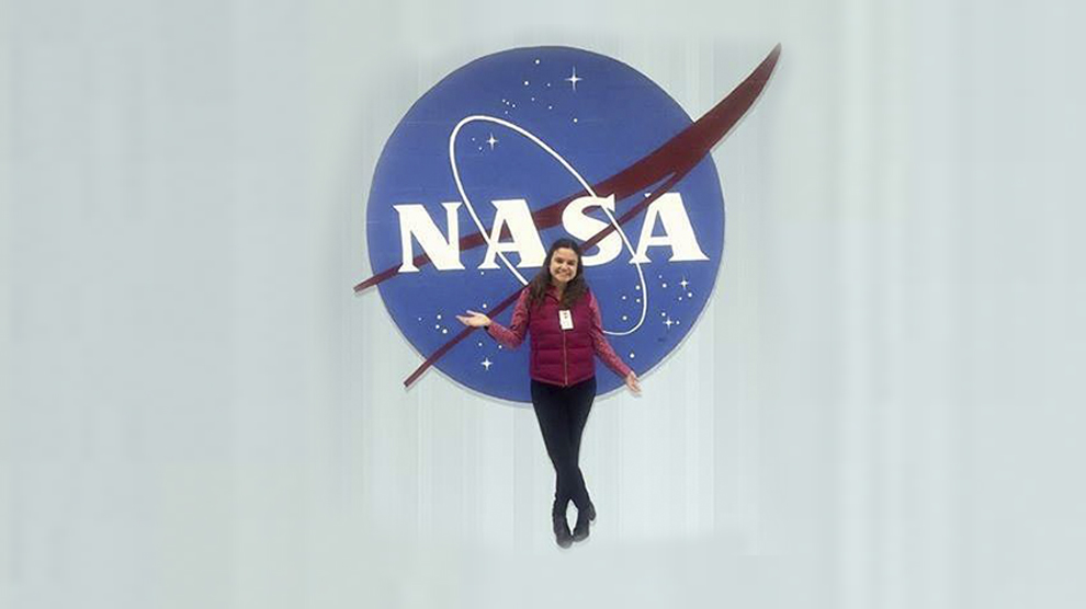 Universitaria comparte su experiencia en la NASA AMES