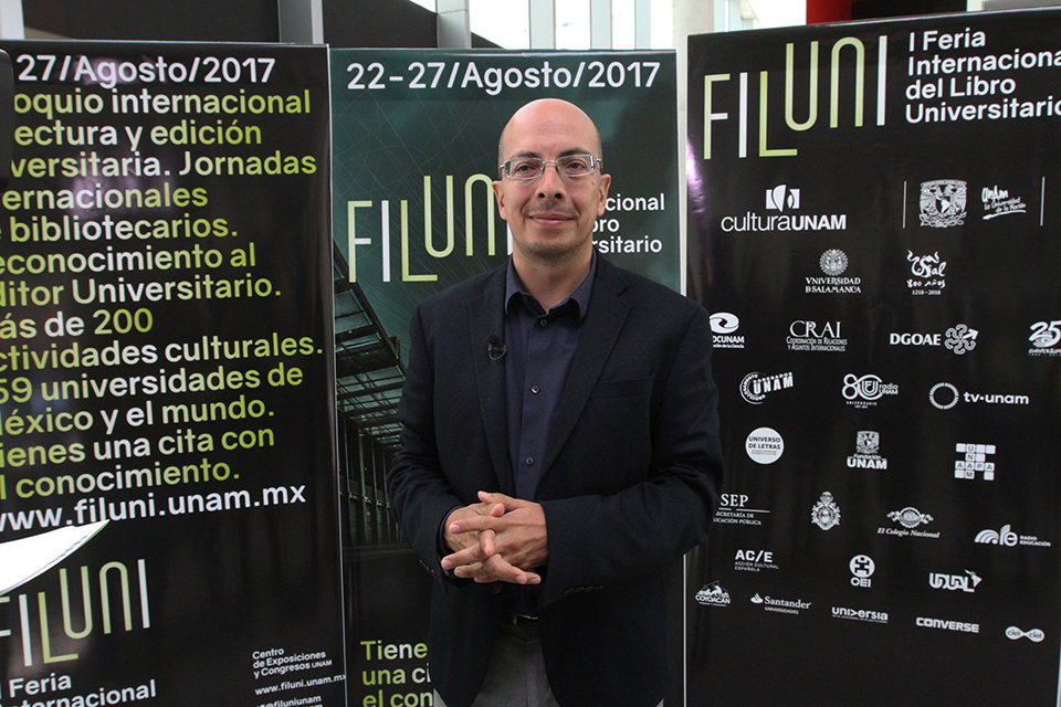La Universidad Nacional Autónoma de México presenta la  Feria Internacional del Libro Universitario (FILUNI)