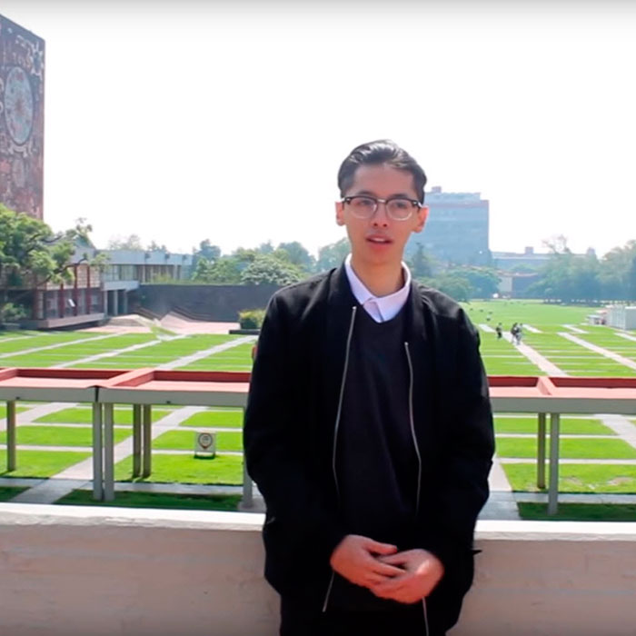 Alumno realiza examen perfecto para ingresar a la UNAM