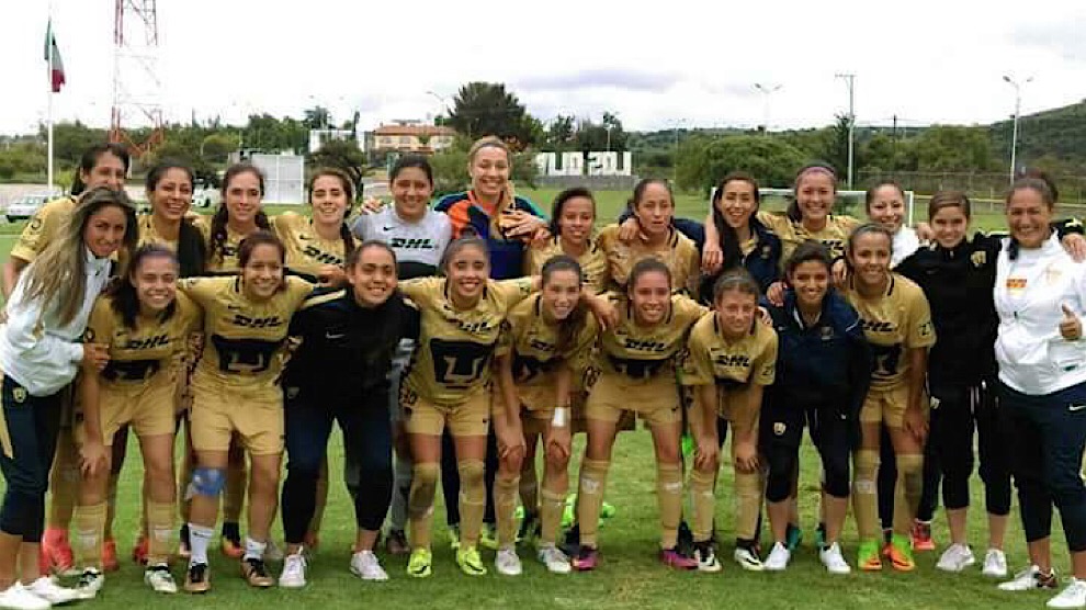 Pumas femenil listo para afrontar el Torneo Apertura 2017
