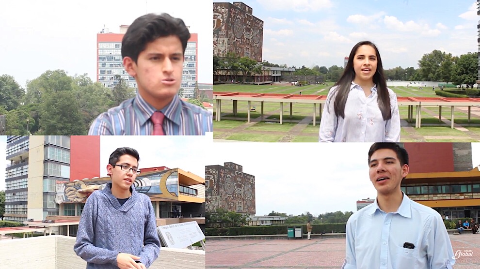 Compromiso, constancia y esfuerzo llevó a cuatro alumnos de la UNAM a obtener promedio máximo