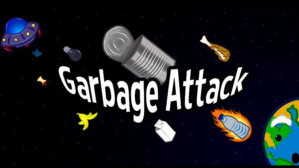 ‘Garbage Attack’ la app educativa que enseña a separar la basura