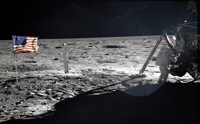 48 años de la llegada del hombre a la Luna