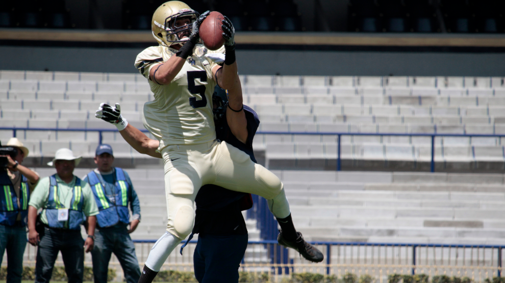 Pumas CU se corona en el Segundo Tazón Internacional Universitario