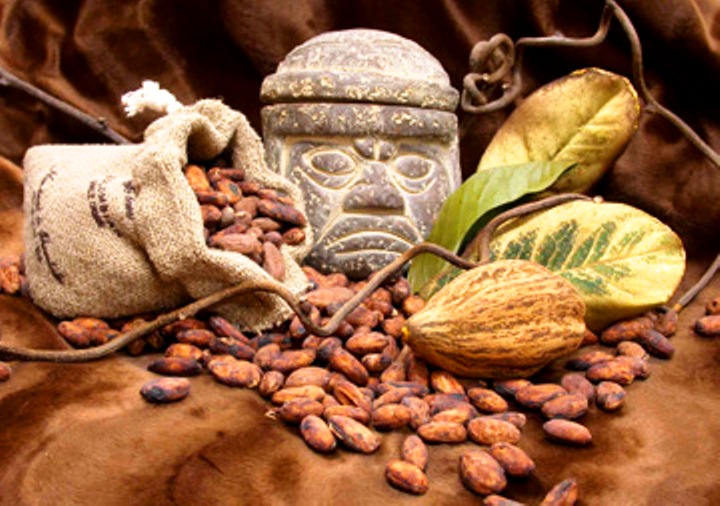 Los mayas asociaron al cacao con el inframundo