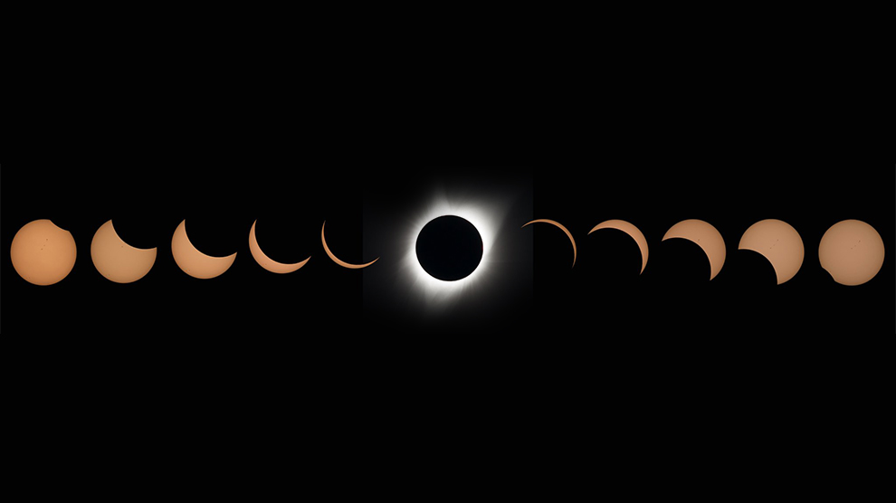 Un eclipse eclipsado