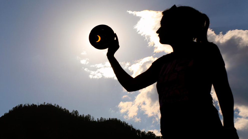 ¿Dónde podremos observar el eclipse de Sol?