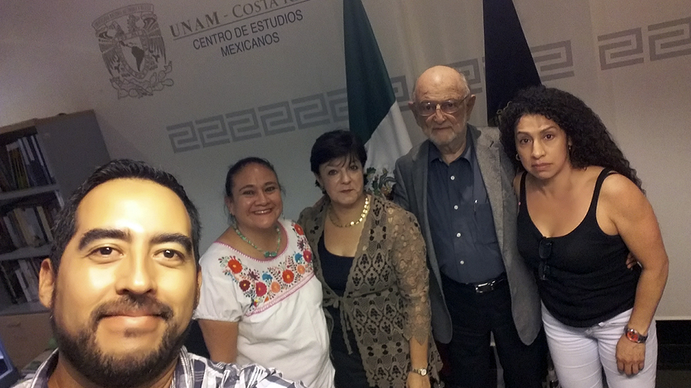 Dr. José Sarukhán realizó visita a la Universidad de Costa Rica