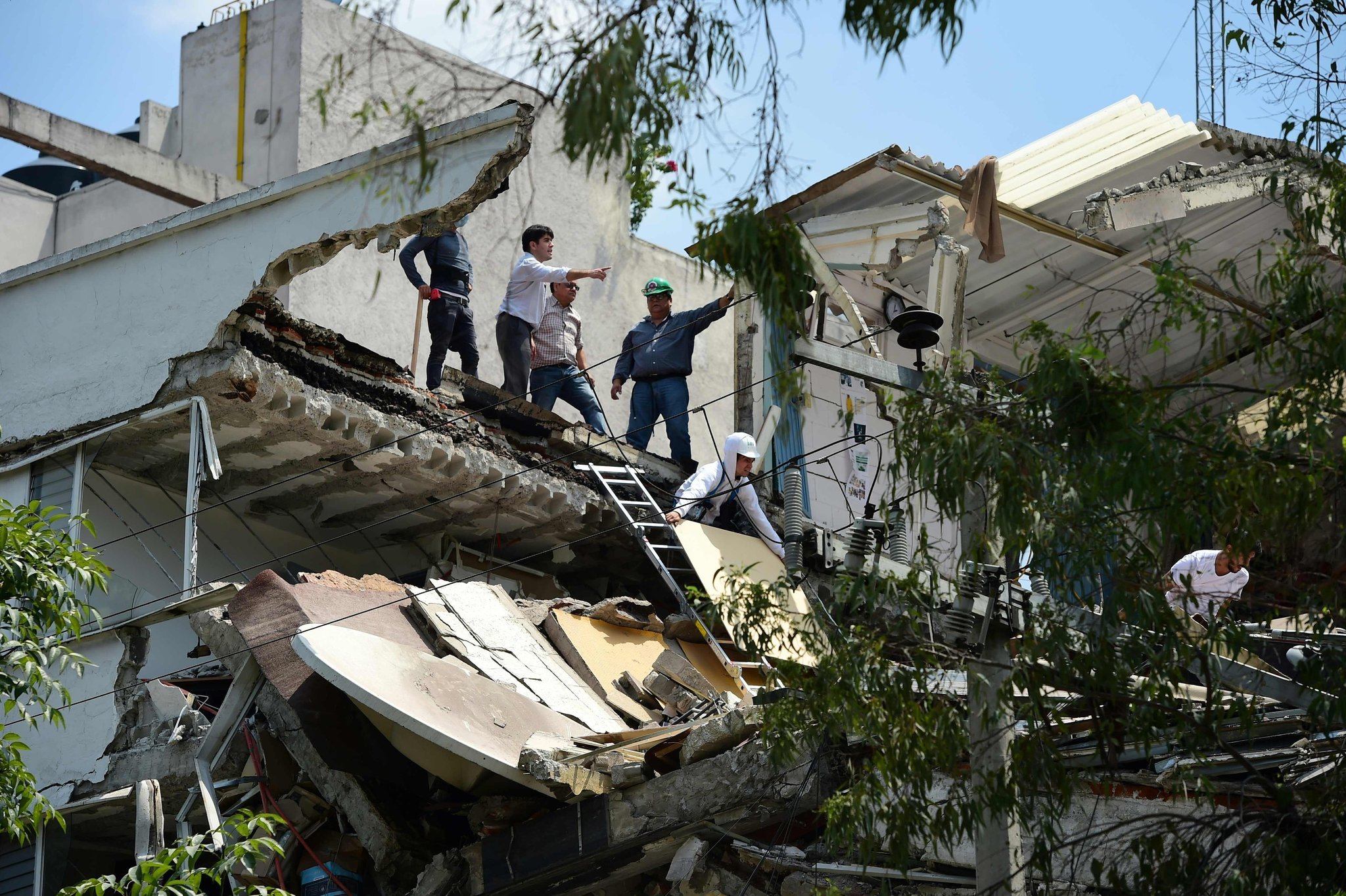 273 muertos, saldo del sismo en Ciudad de México, Morelos, Puebla y Estado de México
