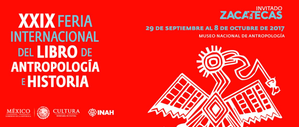 Cancelan Feria Internacional del Libro de Antropología e Historia
