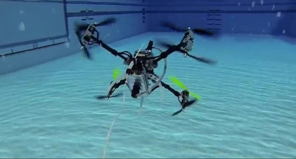 El primer dron anfibio del mundo volará en China