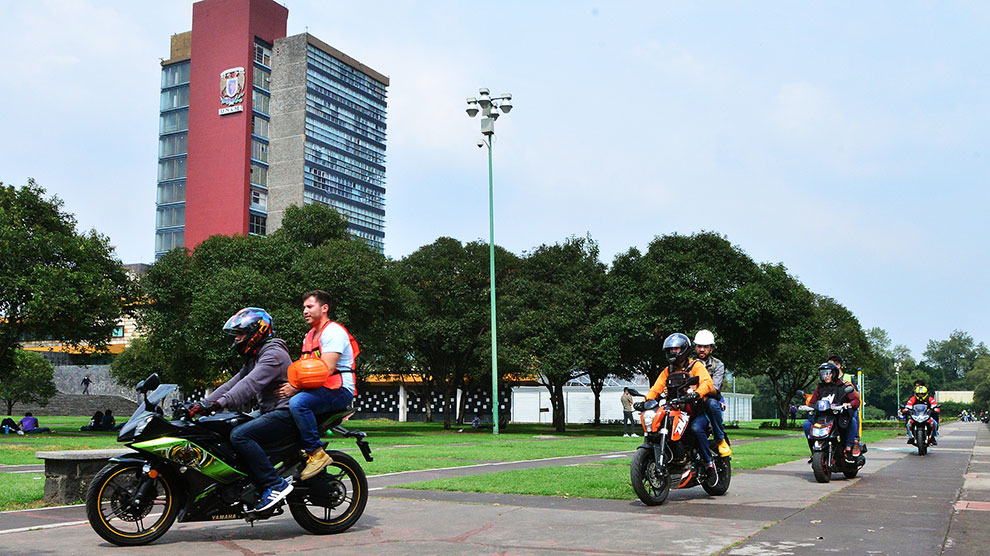 La UNAM en acción