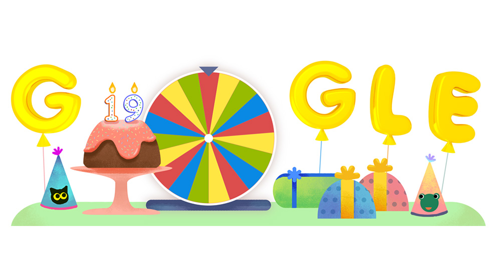 ¡Feliz cumpleaños Google!