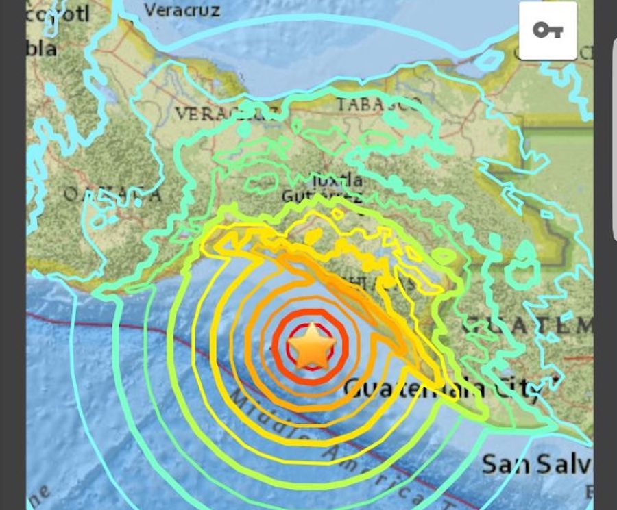 El temblor más grande en un siglo. Se suspenden clases en todos los planteles