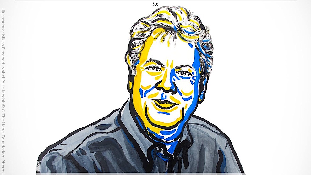 Otorgan Premio Nobel de Economía a experto en economía conductual