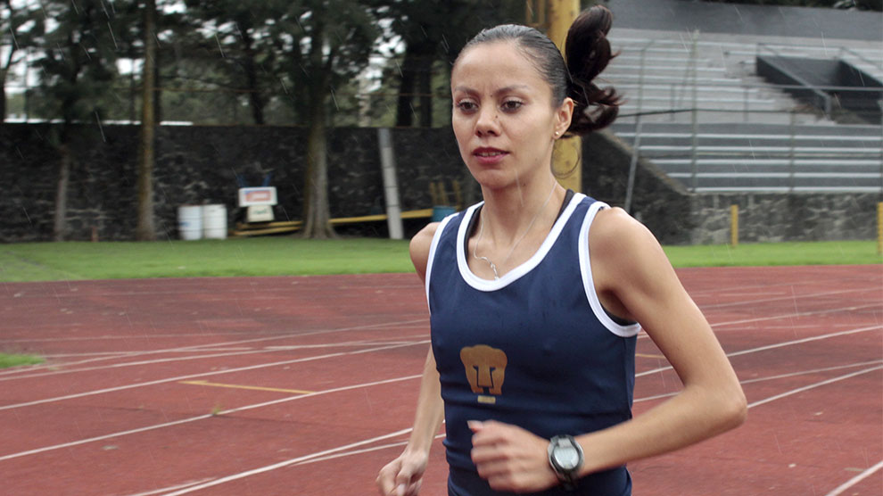 La universitaria Faviola Saraí Pérez competirá  en el Maratón Internacional de Toronto