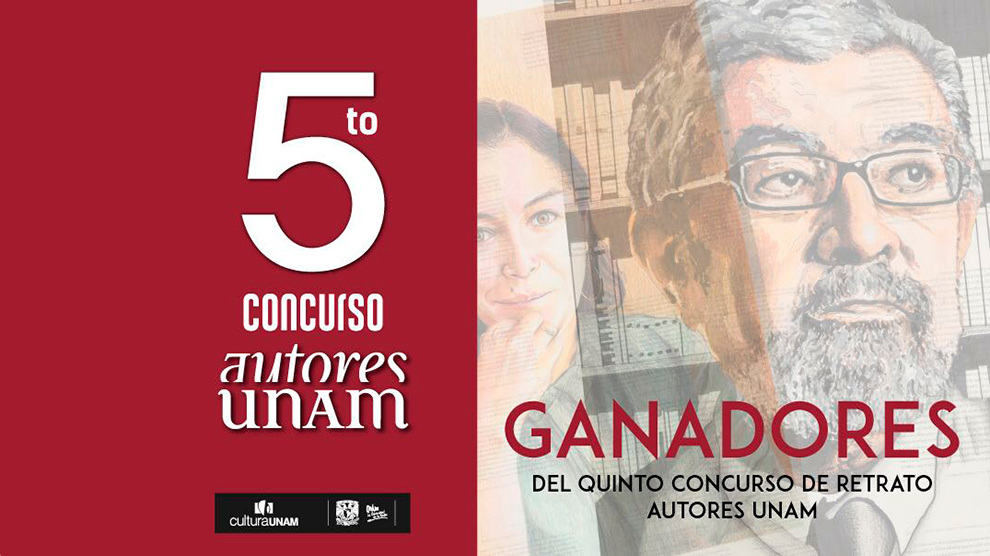 Autores UNAM 2017, los ganadores