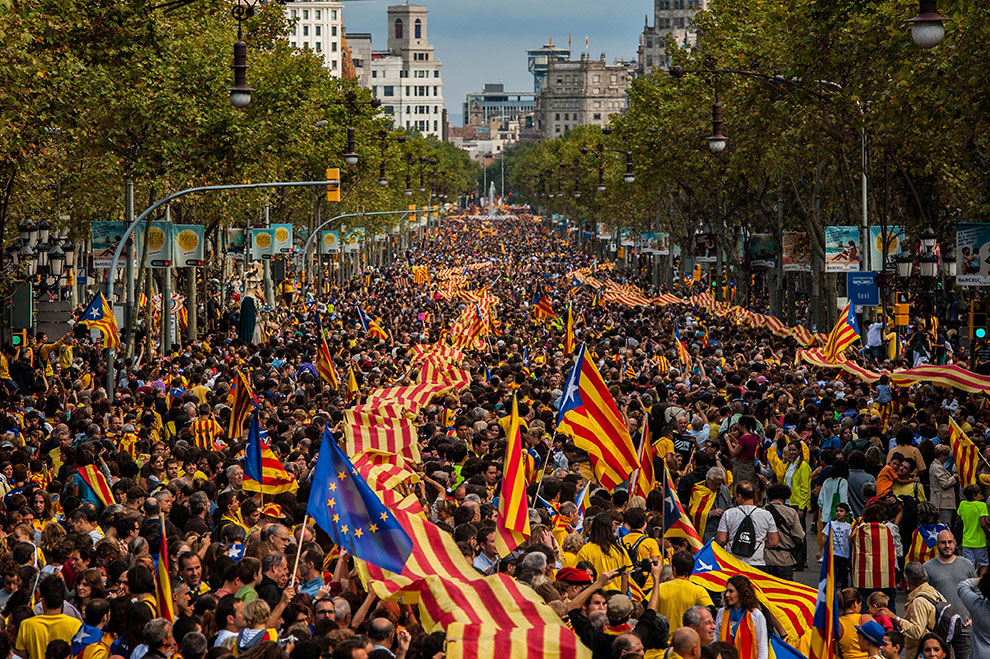 Proceso de independencia de Cataluña en la incertidumbre