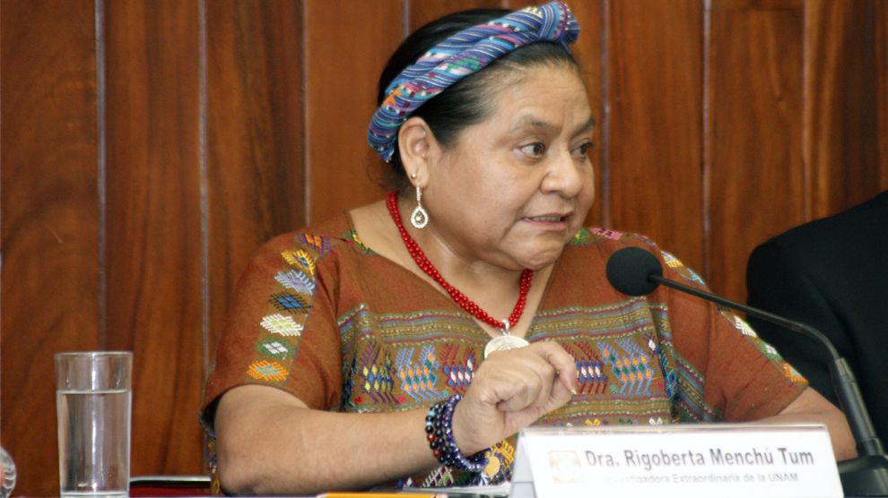 Retransmisión: Conferencia magistral de Rigoberta Menchú Tum