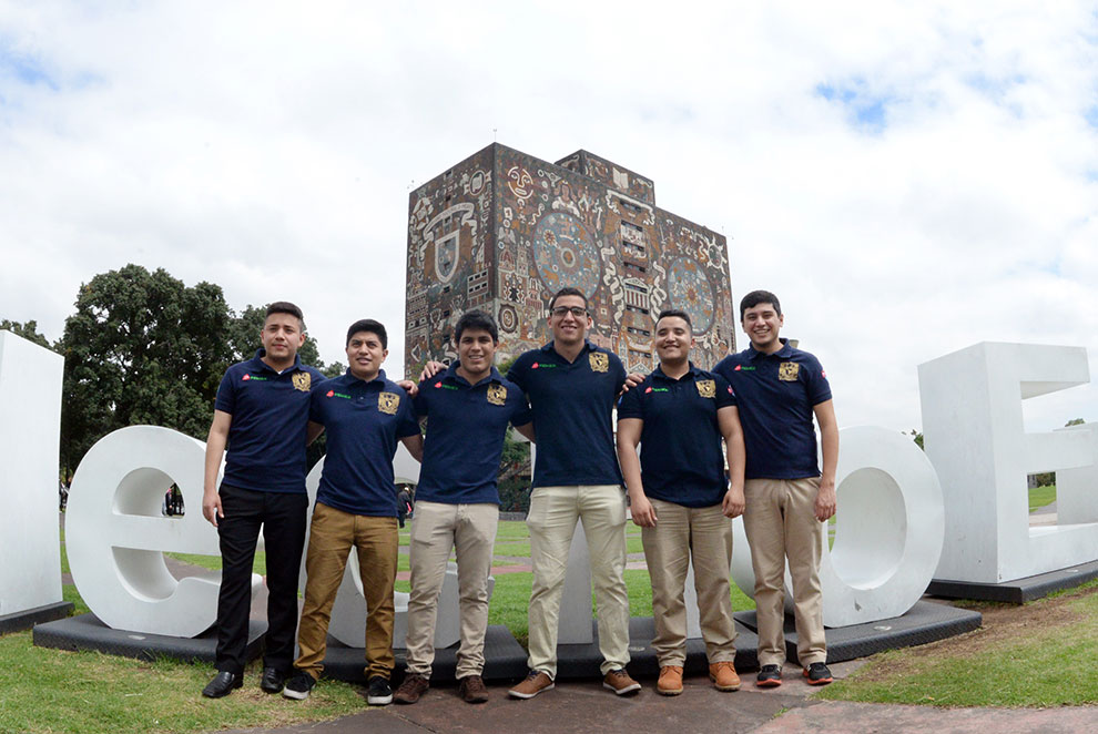 Alumnos de la UNAM ganan el Petrobowl Internacional 2017