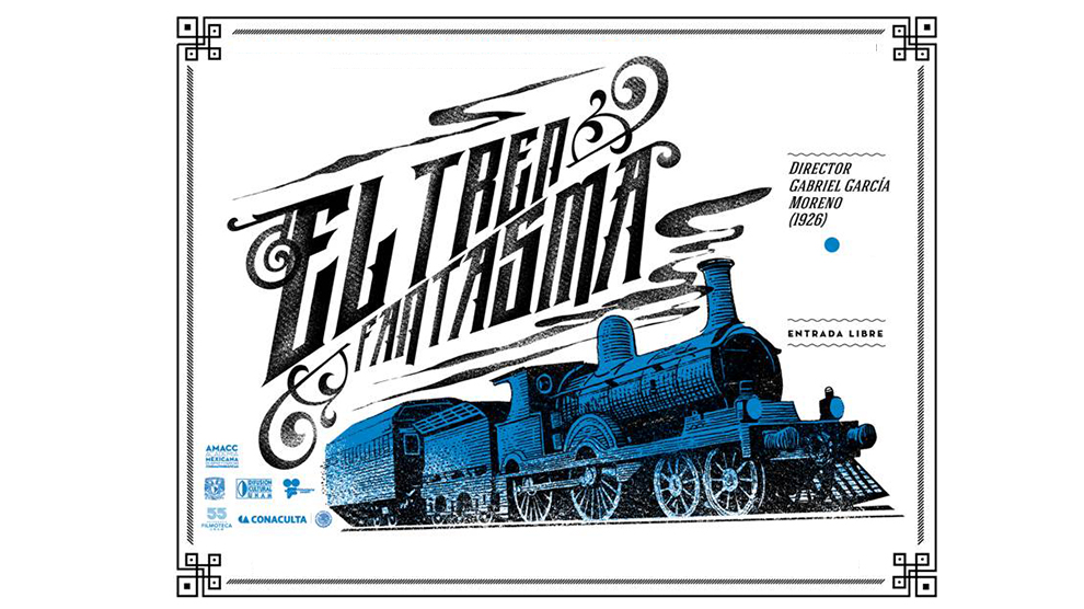 Proyectará Filmoteca UNAM versión restaurada de “El tren fantasma”
