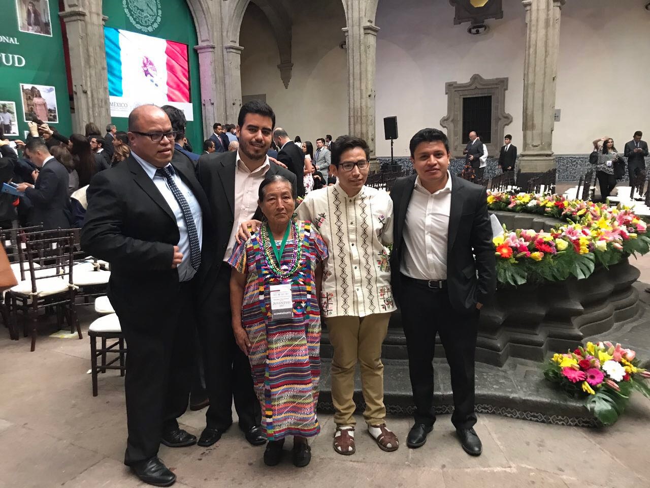 Ricardo Pablo Pedro, único mexicano de origen indígena que estudia en el MIT