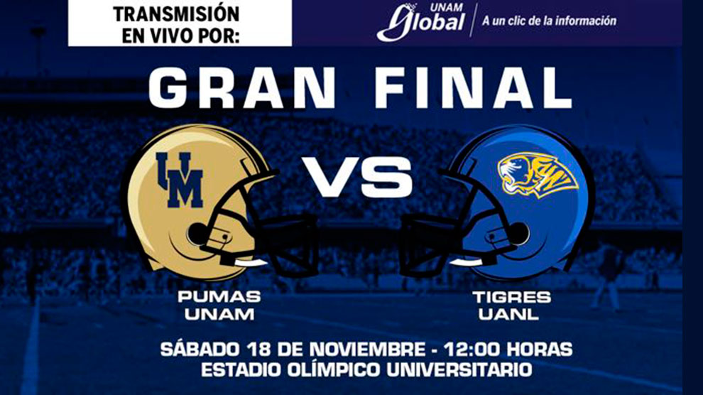 La final del futbol americano por UNAM Global