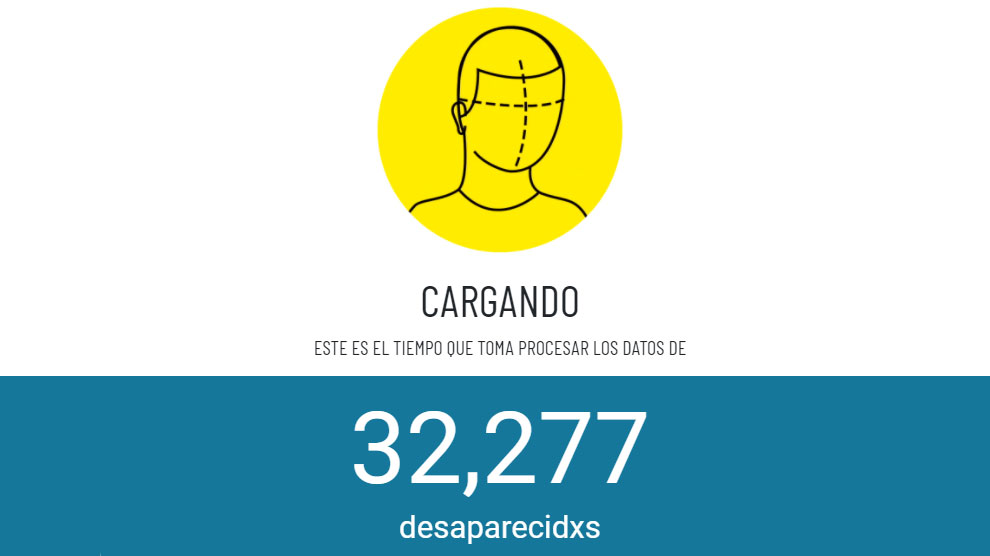 Los 32 mil desaparecidos en México tienen nombre y apellido