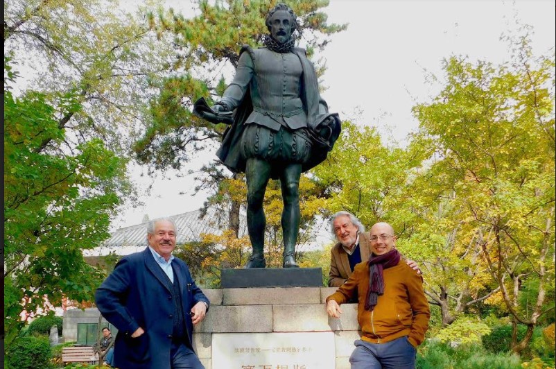 Gonzalo Celorio, Hernán Lara y Jorge Volpi ofrecen conferencias en China sobre literatura mexicana