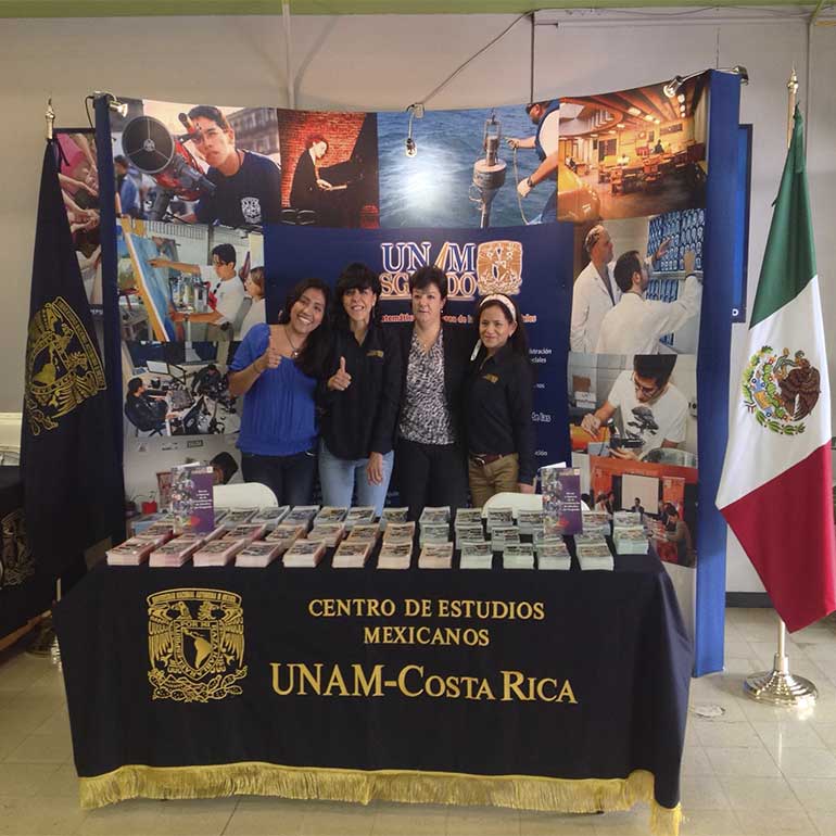 UNAM y Universidad de Costa Rica fortalecen su vínculo educativo