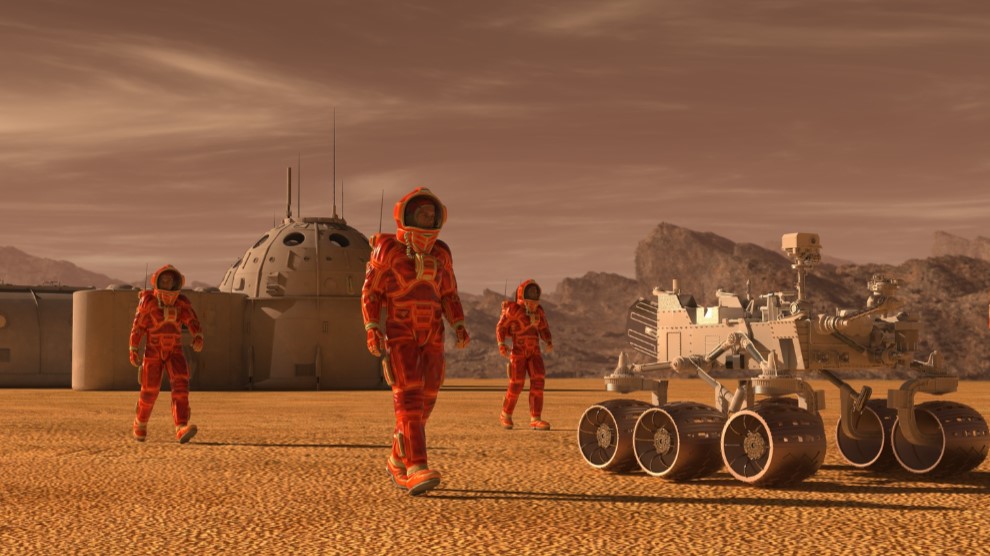 Posible pisar Marte, pero difícil vivir ahí, afirma física espacial