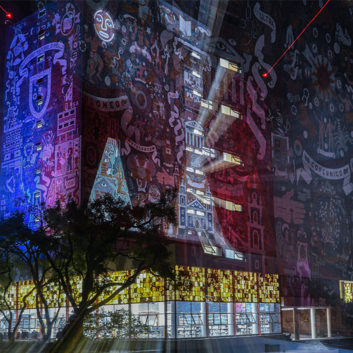 Murales de luz: workshop para celebrar 10 años de la inscripción de CU en el Patrimonio Mundial