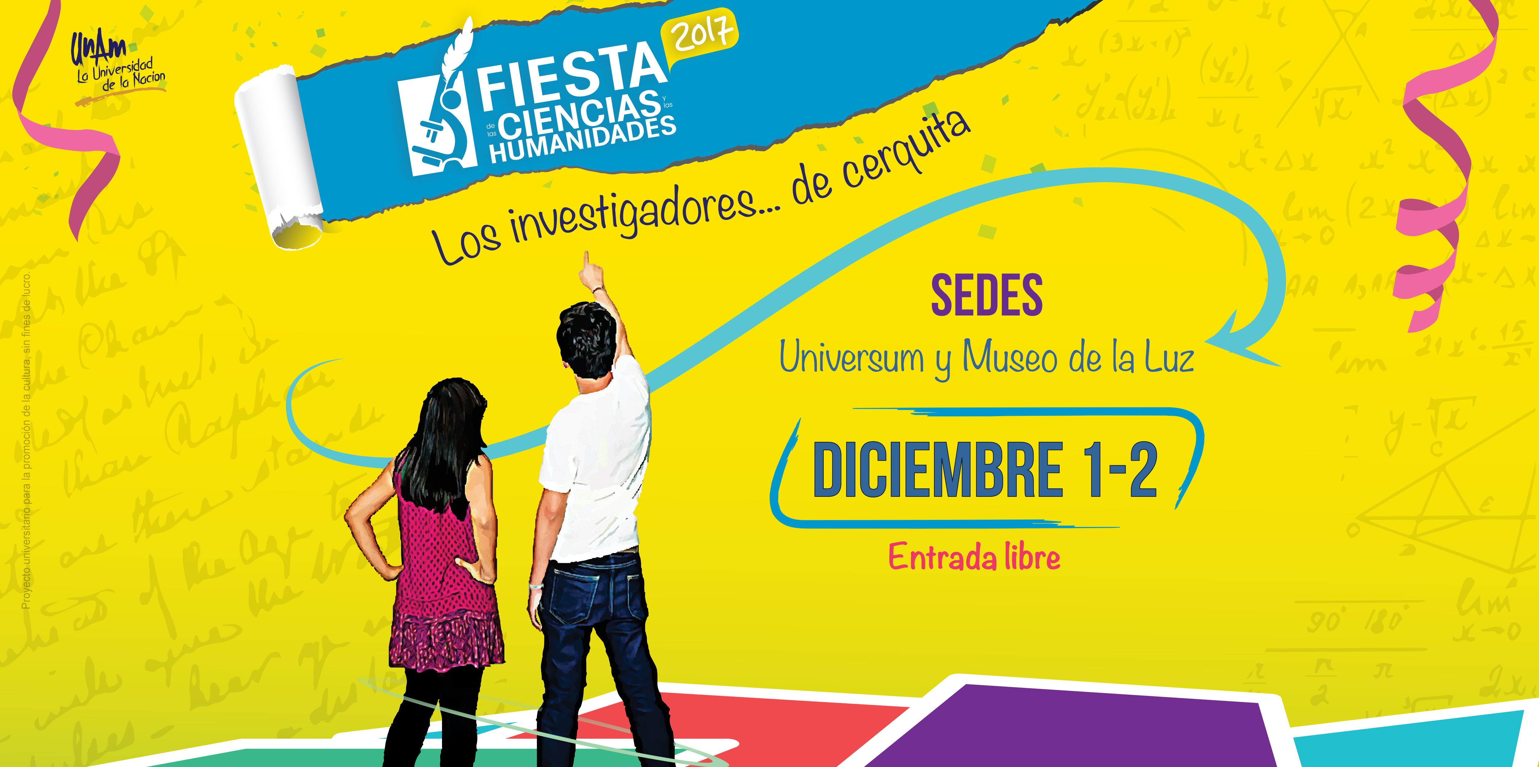 Llega la Fiesta de Ciencias y Humanidades de la UNAM